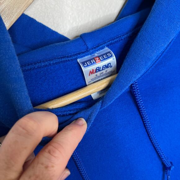 Five Things to Know about My Dad Blue Hoodie Small - Picture 3 of 9